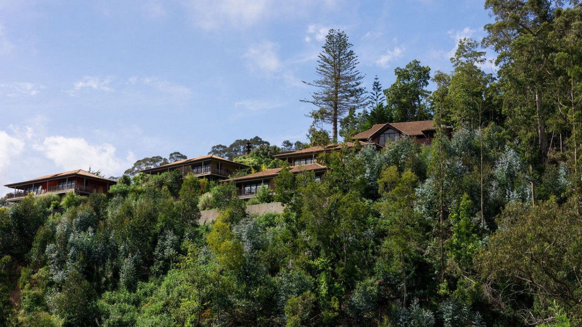 Choupana Hills. O antes e depois do hotel de luxo da Madeira consumido pelas chamas
