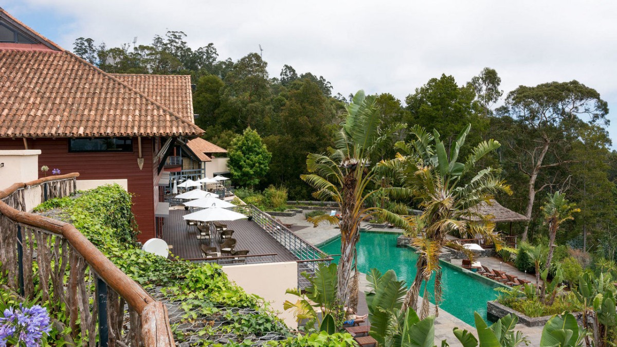 Choupana Hills. O antes e depois do hotel de luxo da Madeira consumido pelas chamas 