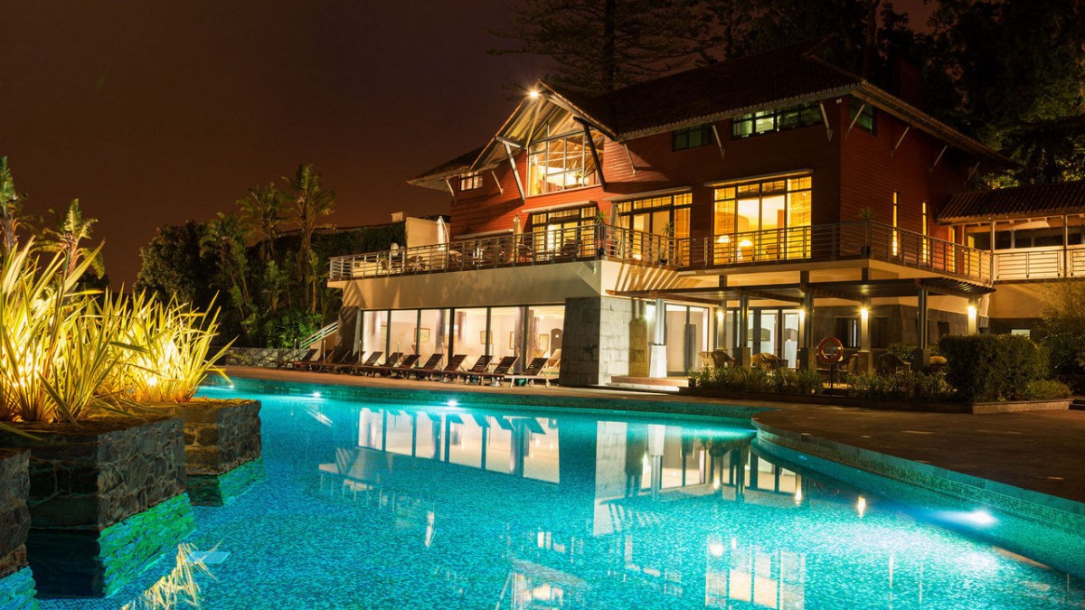 Choupana Hills. O antes e depois do hotel de luxo da Madeira consumido pelas chamas
