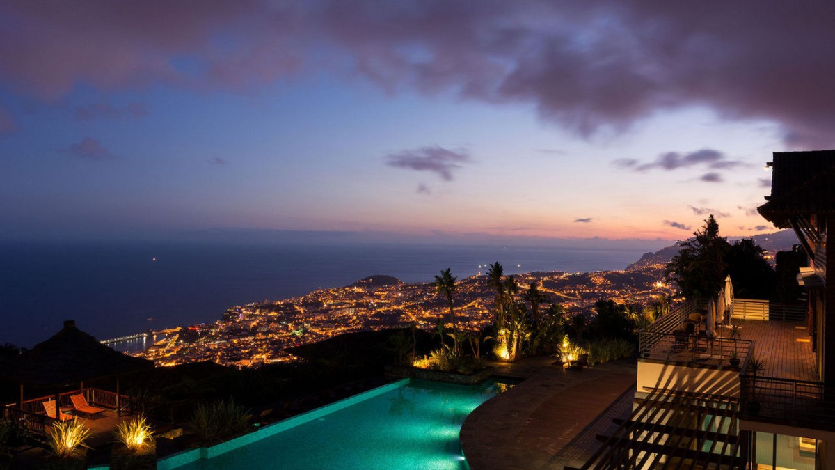 Choupana Hills. O antes e depois do hotel de luxo da Madeira consumido pelas chamas 