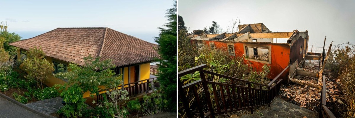 Choupana Hills. O antes e depois do hotel de luxo da Madeira consumido pelas chamas 