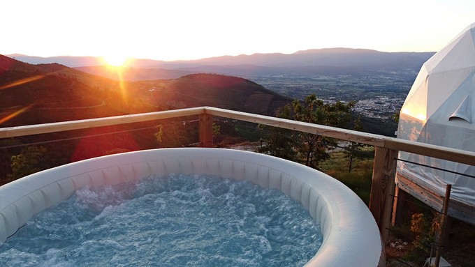 Glamping, acampar com glamour e em sintonia com a natureza... em Portugal