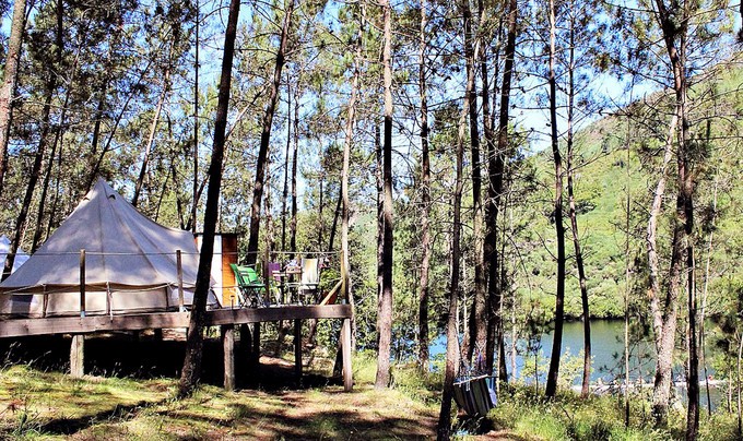 Glamping, acampar com glamour e em sintonia com a natureza... em Portugal