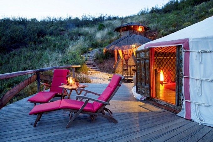 Glamping, acampar com glamour e em sintonia com a natureza... em Portugal