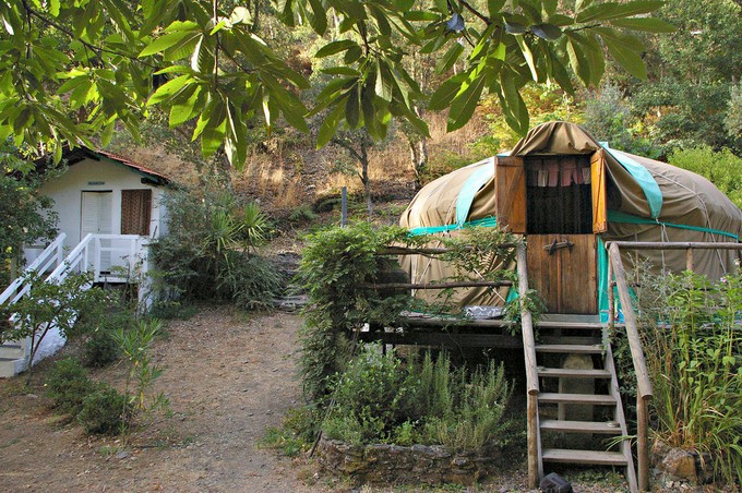 Glamping, acampar com glamour e em sintonia com a natureza... em Portugal