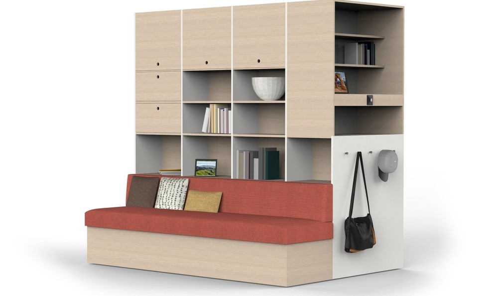 Um “móvel inteligente" de 14 m2 ideal para quem vive em casas minúsculas