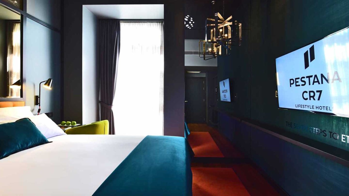Ronaldo abre hotel em Lisboa na próxima semana com isenção de IMI e IMT