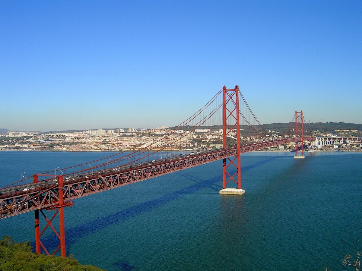 Ver Lisboa desde a Ponte 25 de Abril por sete euros