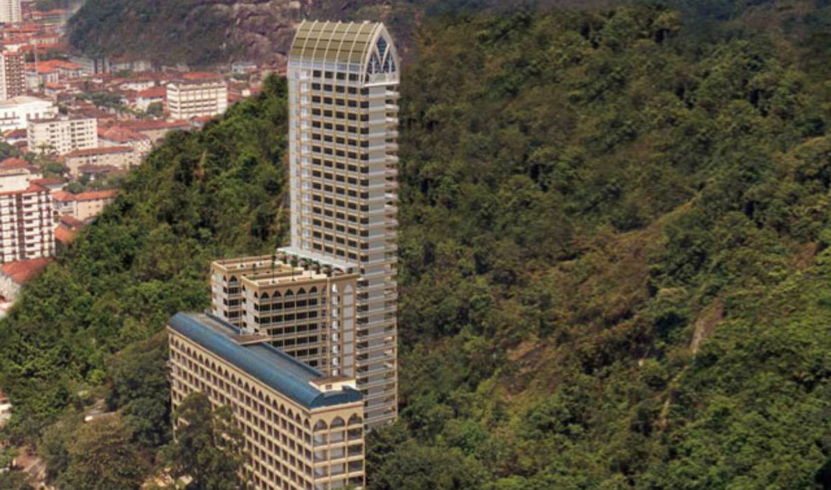 Um arranha-céus para a eternidade: assim será o maior cemitério vertical do mundo
