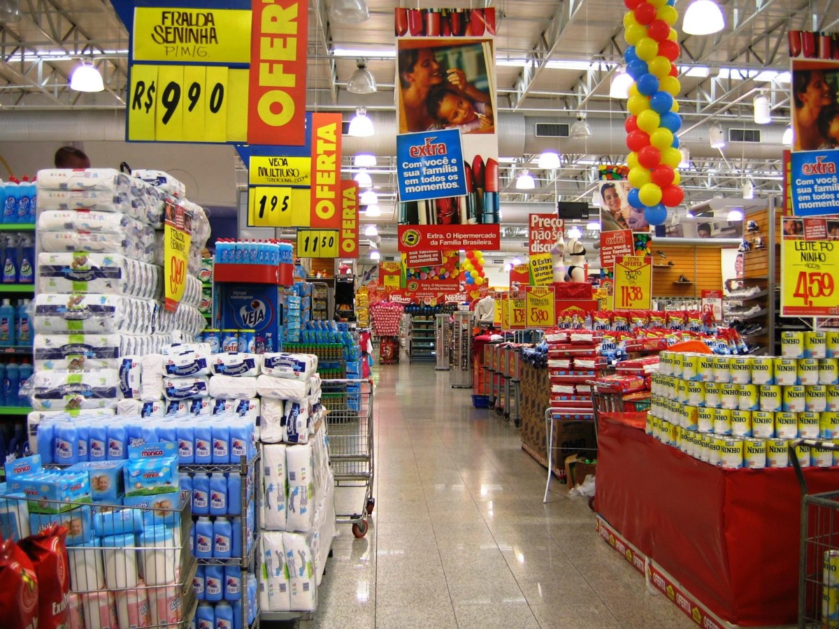 Estes são os truques dos supermercados que te fazem consumir mais