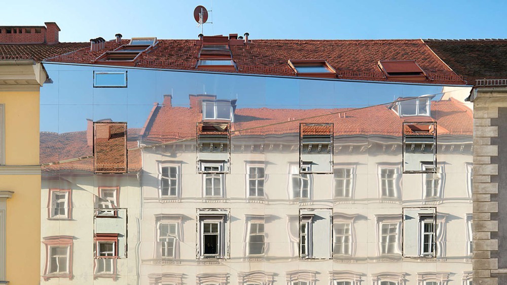 O “edifício camaleão”, um complexo futurista de apartamentos que não é o que parece 