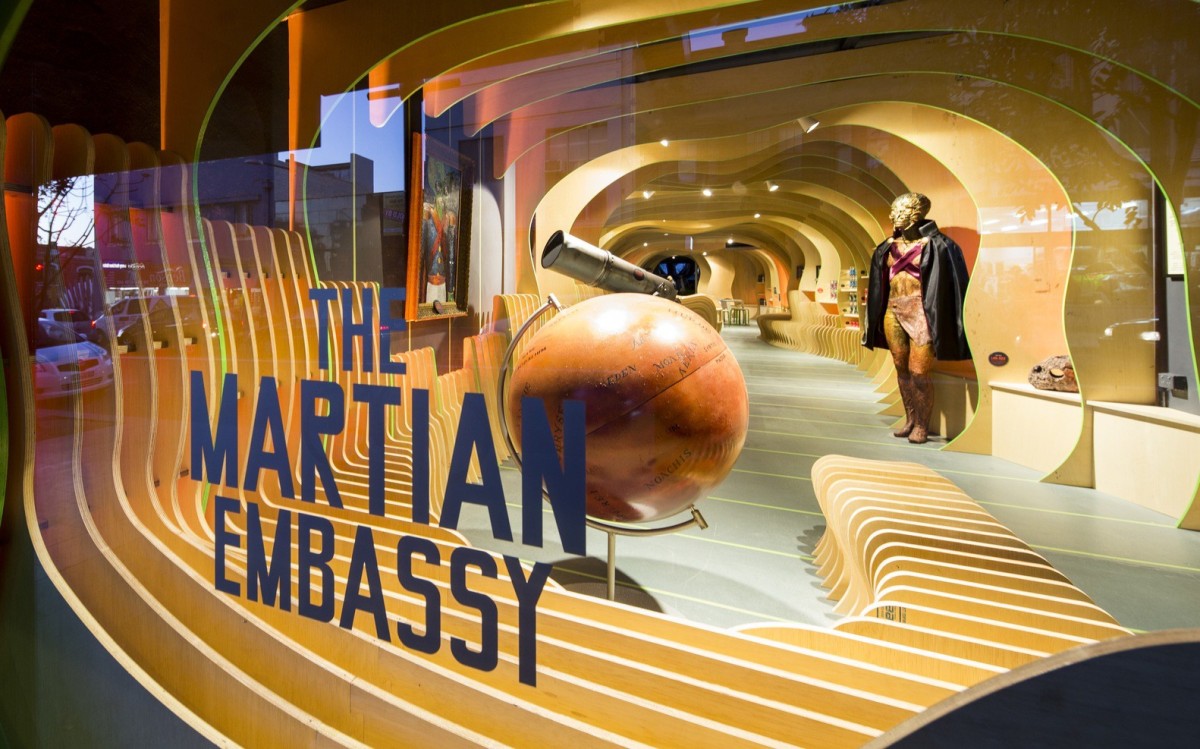 The Martian Embassy 