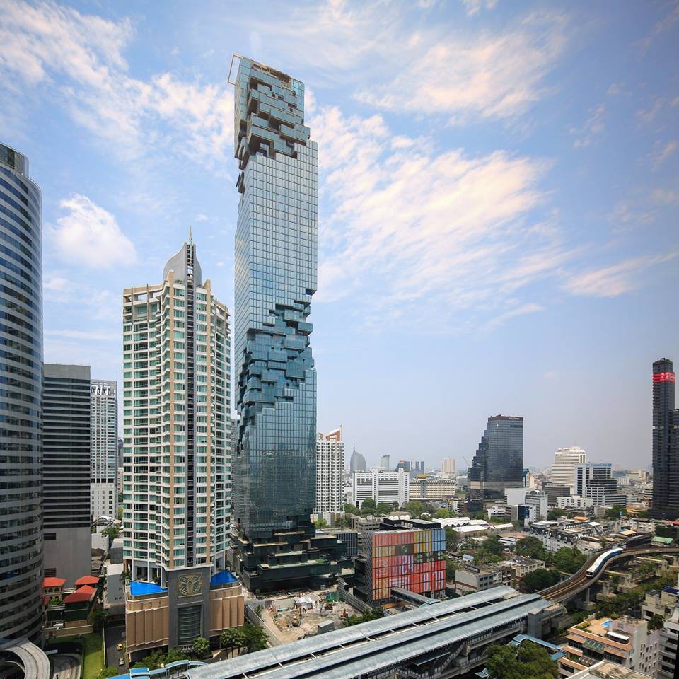 Chama-se MahaNakhon e parece um lego: Assim é o maior arranha-céus da Tailândia
