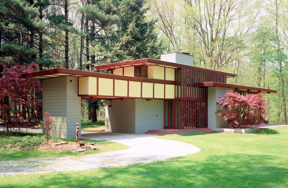 Escapadela com estilo: 11 casas projetadas por Frank Lloyd Wright que podem ser arrendadas