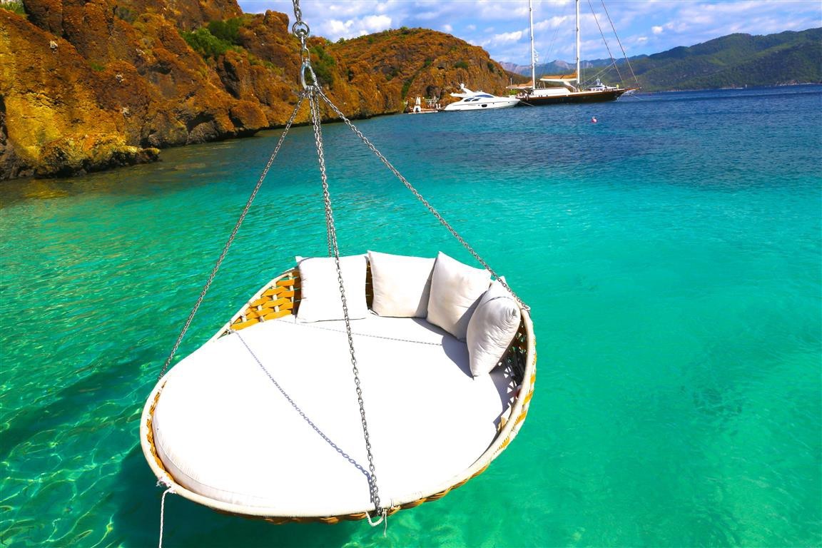 D-Hotel Maris: Se não és capaz de relaxar neste paraíso na Turquia tens um problema... 