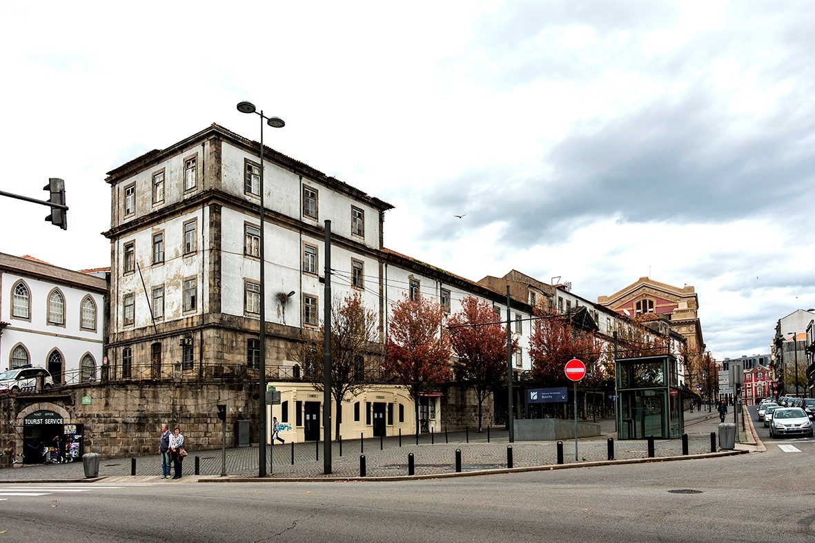 Novo centro empresarial e de lazer abre no centro histórico do Porto este mês