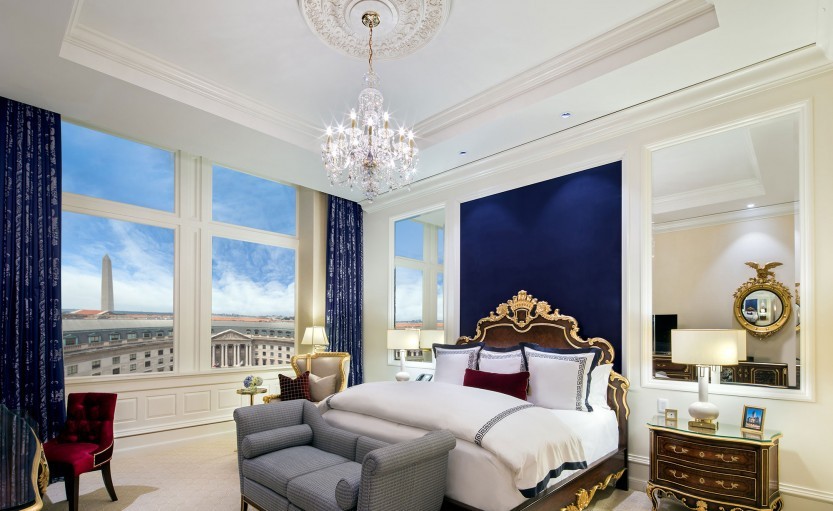 A suite do Trump Internacional Hotel Imagem do Trump Internacional Hotel