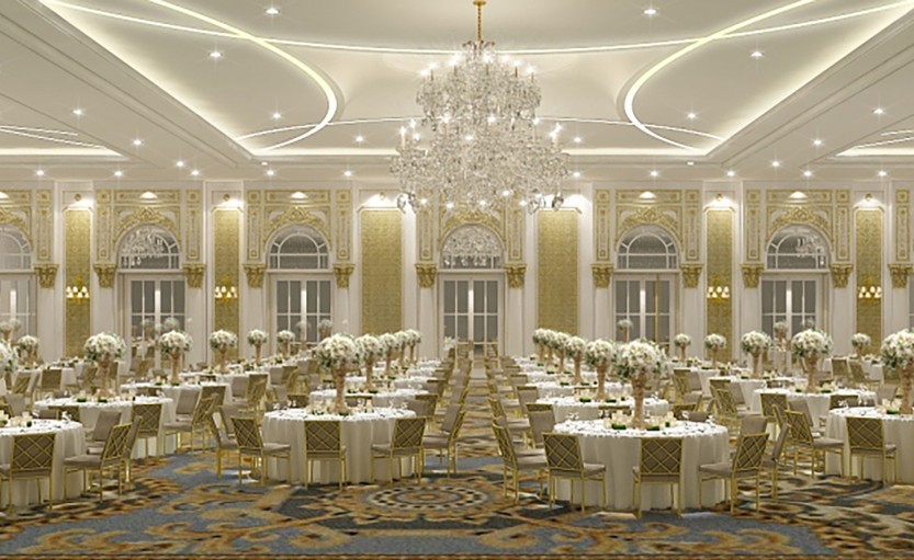 A festa pode começar Imagem do Trump Internacional Hotel