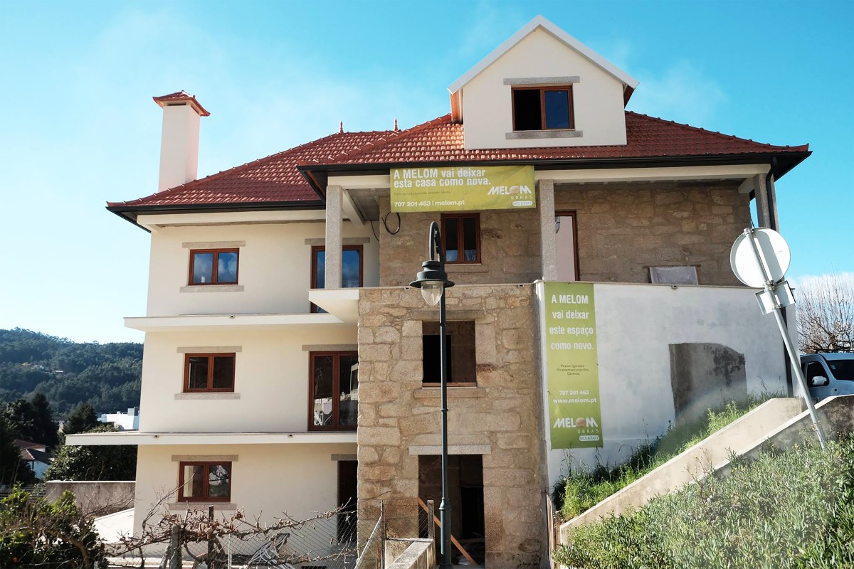 Melom e Querido Mudei a Casa Obras duplicam valor de obras adjudicadas