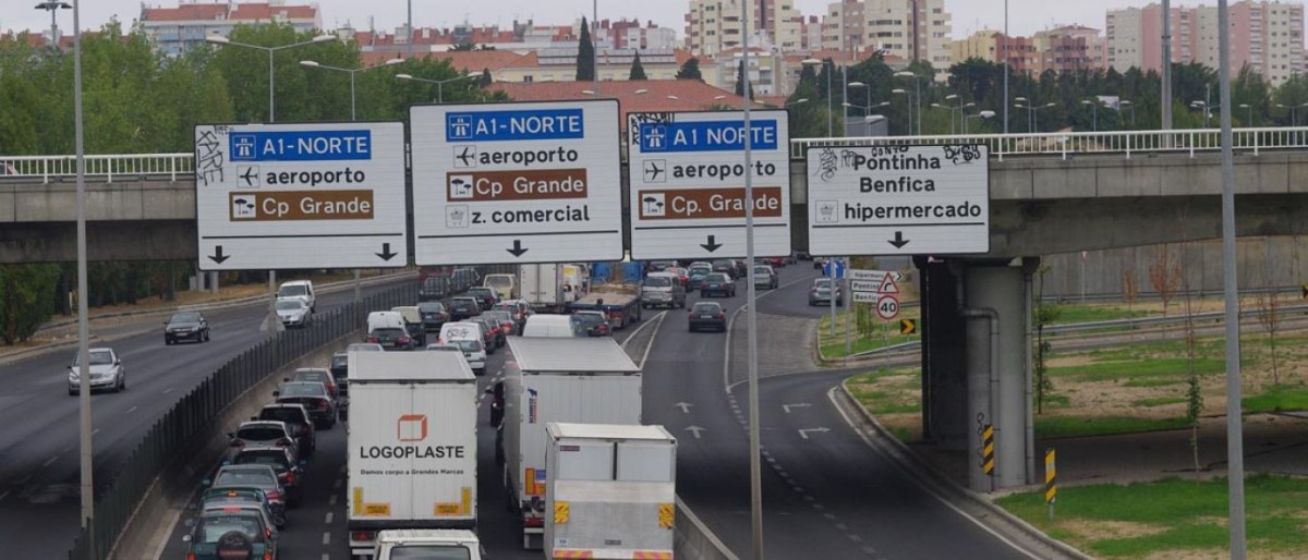 Obras na Segunda Circular em Lisboa, afinal, não avançam 