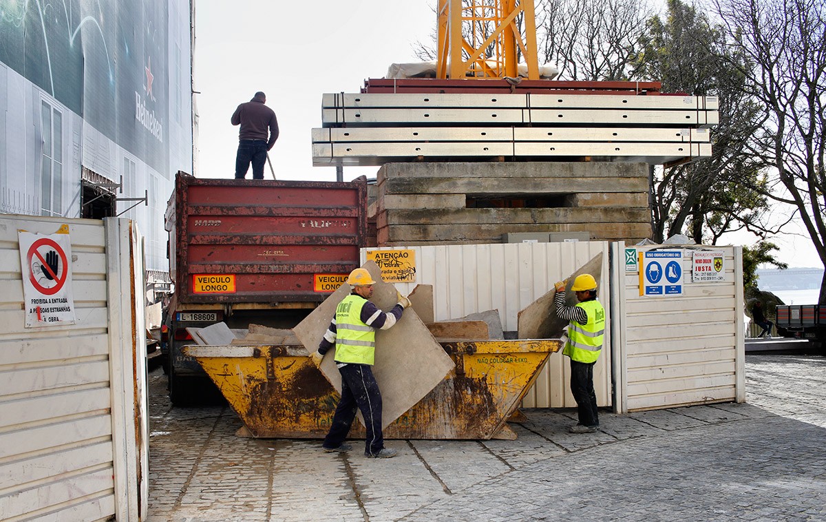 Construção: mais de 9.000 empregos criados desde janeiro 