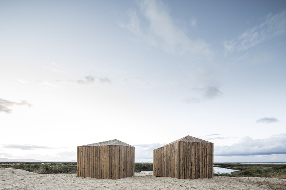 Cabanas no Rio / Aires Mateus 11