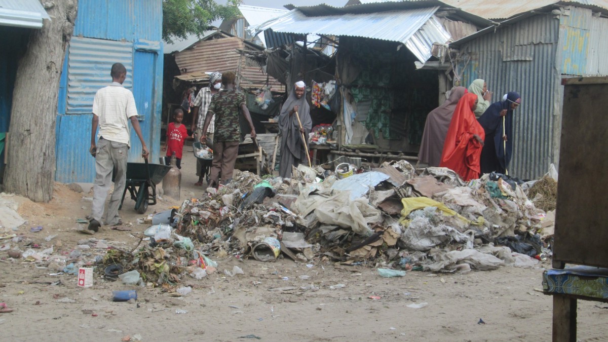 Kismayo (Somália) – Puntuação: 3,9/4 3
