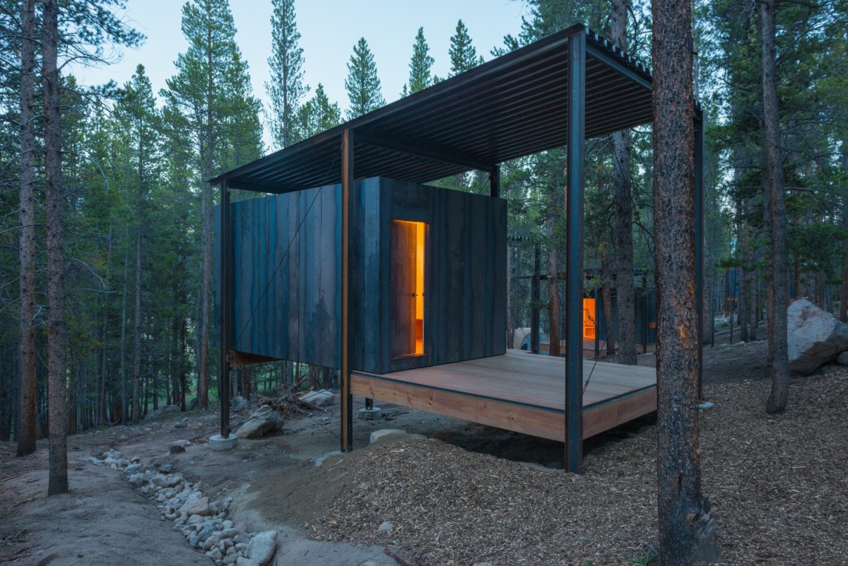 Micro Cabanas Colorado Outward Bound / University of Colorado Denver 4