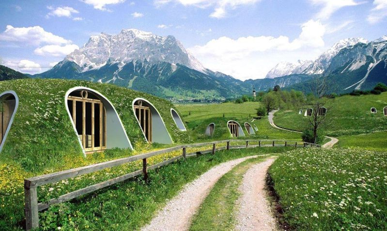 Casa Hobbit. Green Magic Homes 5