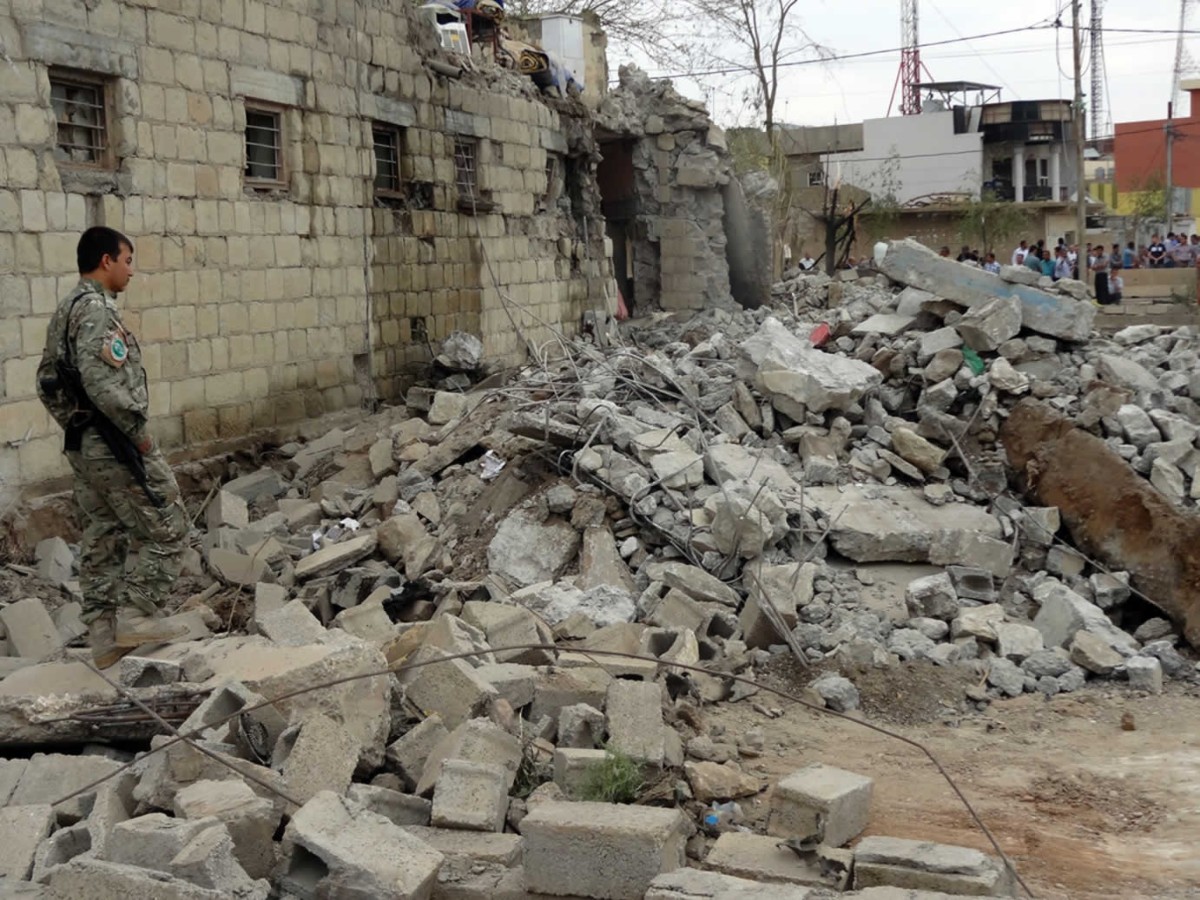 Kirkuk (Iraque) – Puntuação: 3,5/4 7