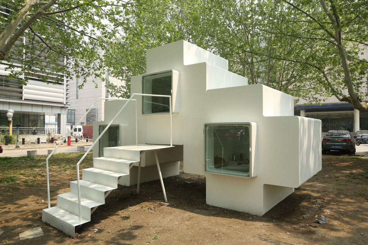 Micro House / Studio Liu Lubin 8