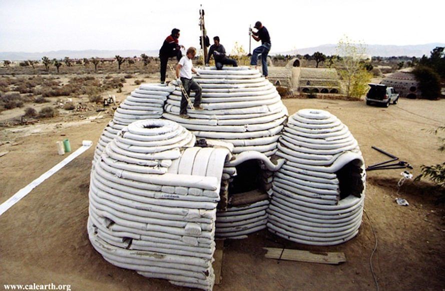 Casa no Arizona (EUA). Cal-Earth 8