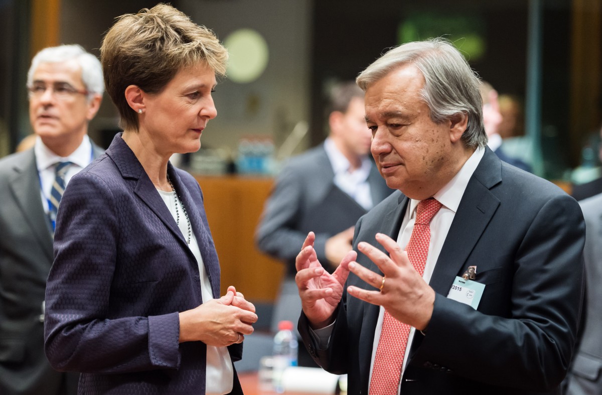 António Guterres vence corrida à ONU 