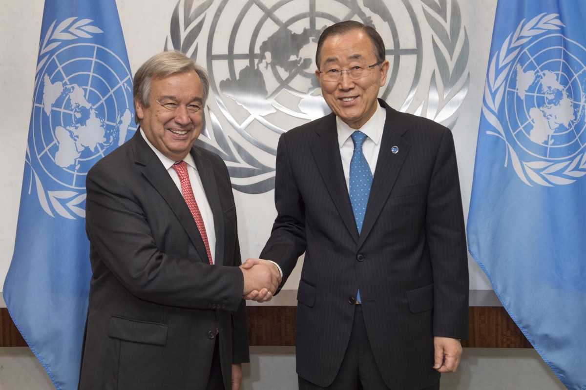 ONU: Guterres diz que perda de liberdade “é um dos aspetos menos agradáveis” do novo cargo