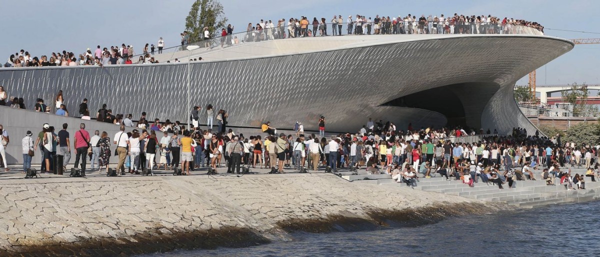 MAAT: abre portas o museu de Lisboa que junta arte, arquitetura e tecnologia 
