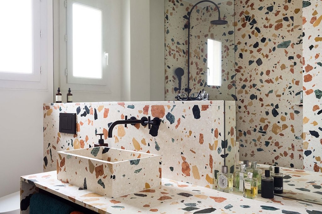 Dicas de decoração: O terrazzo (ou marmorite) é uma das tendências de 2017