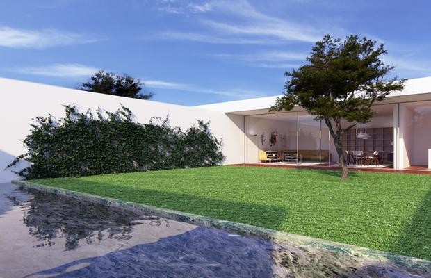 Projeto da RAR Imobiliária (e de Souto Moura) prevê construção de 17 moradias em Lisboa 
