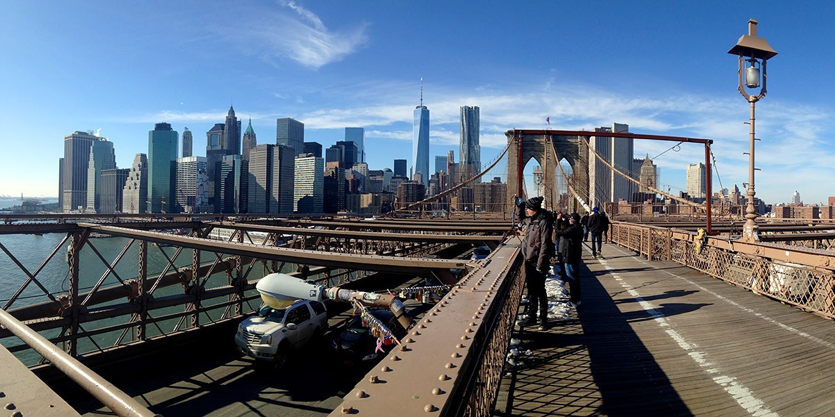O bunker secreto construído na Ponte de Brooklyn 11