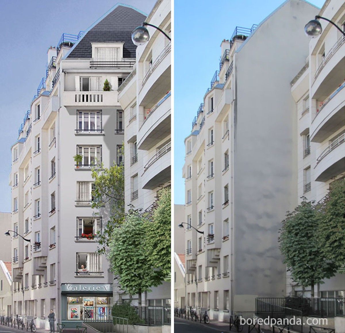 La Galerie V: Levallois, França 11