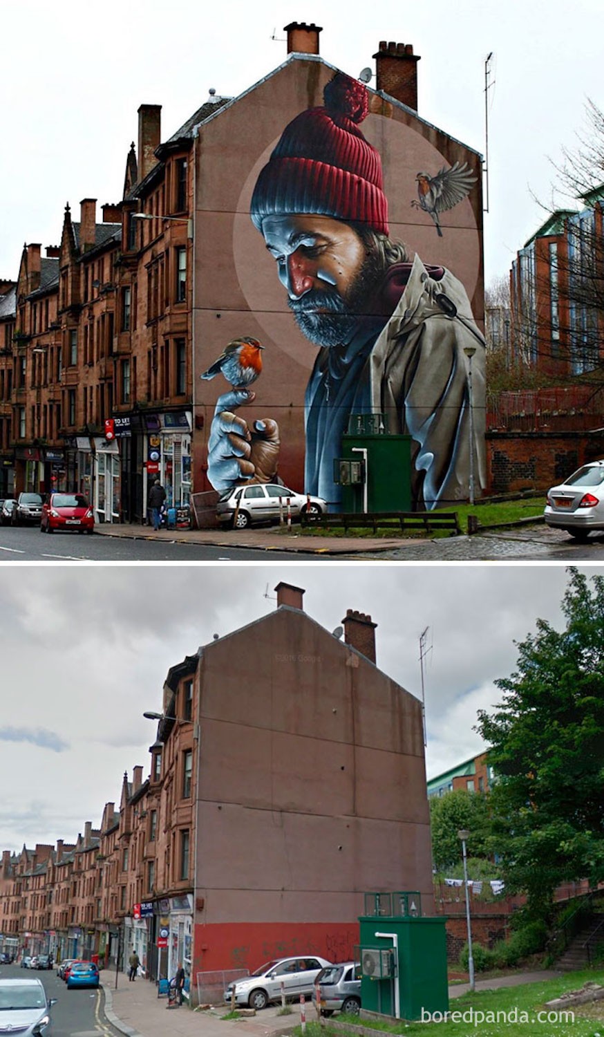 Photorrealism: Glasgow, Escócia 16
