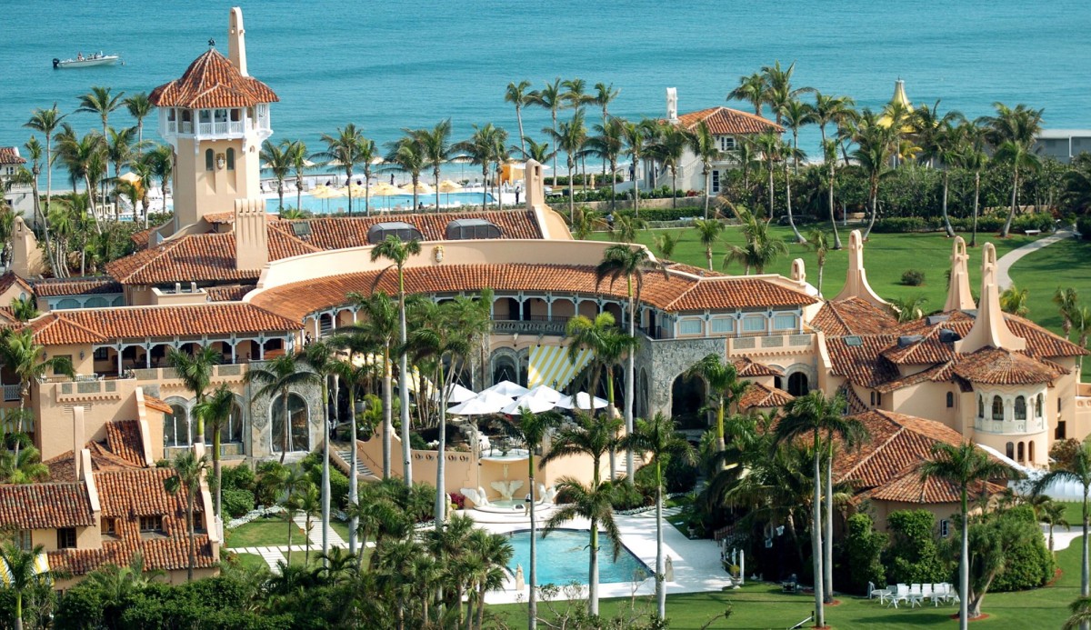Mansão Mar-a-Largo (Palm Beach) – Valor: 200 milhões de euros 1