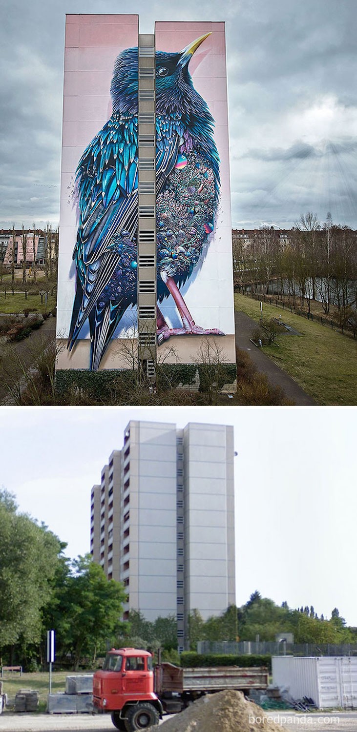 Starling Mural: Berlim, Alemanha 1