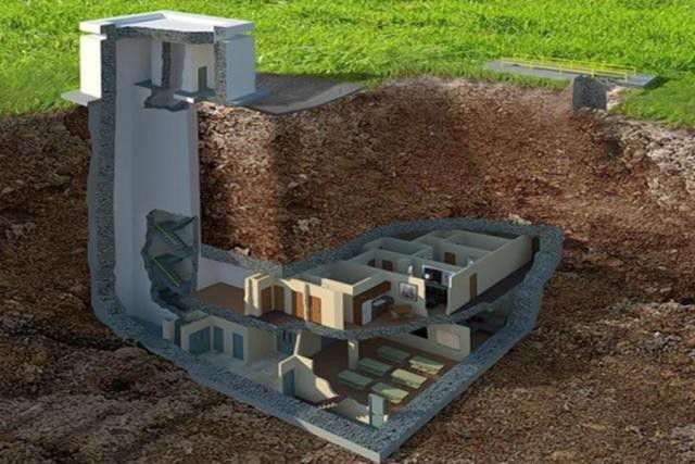 Um bunker de luxo nos EUA 5