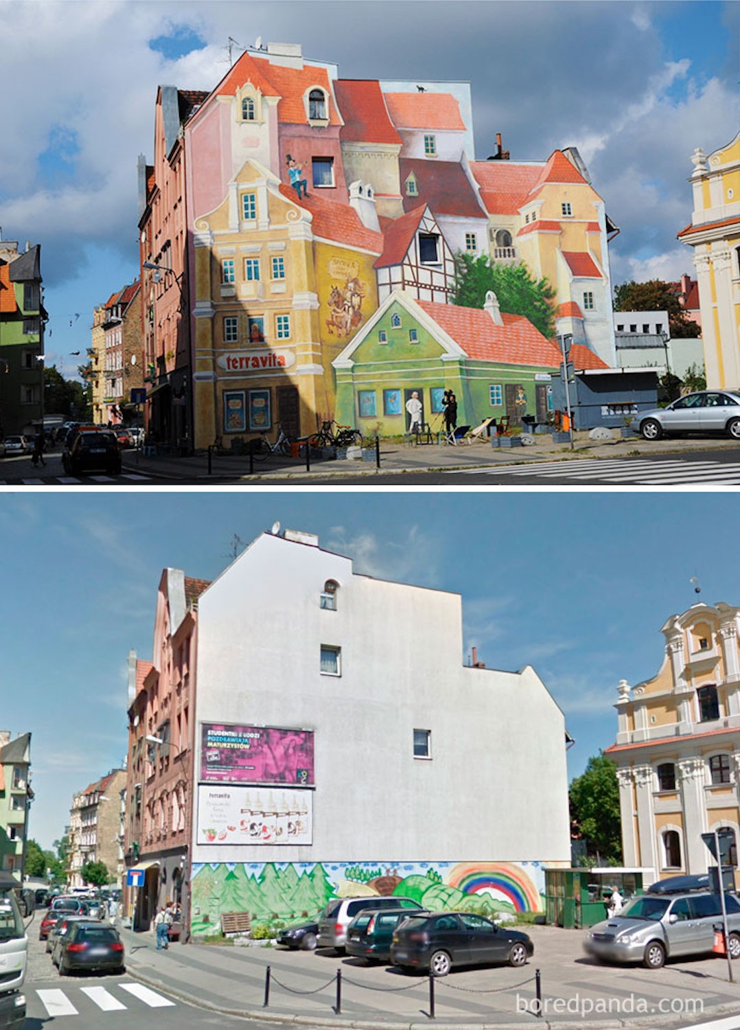 3D Mural: Poznan, Polónia 9