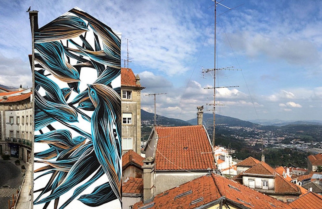 Arte urbana: estes 20 locais ganharam uma segunda vida. Um é português...