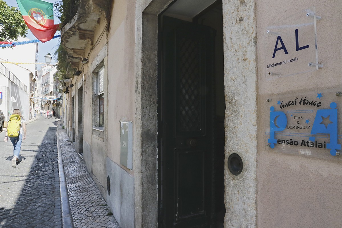 Alojamento local: 40% das casas não estão registadas