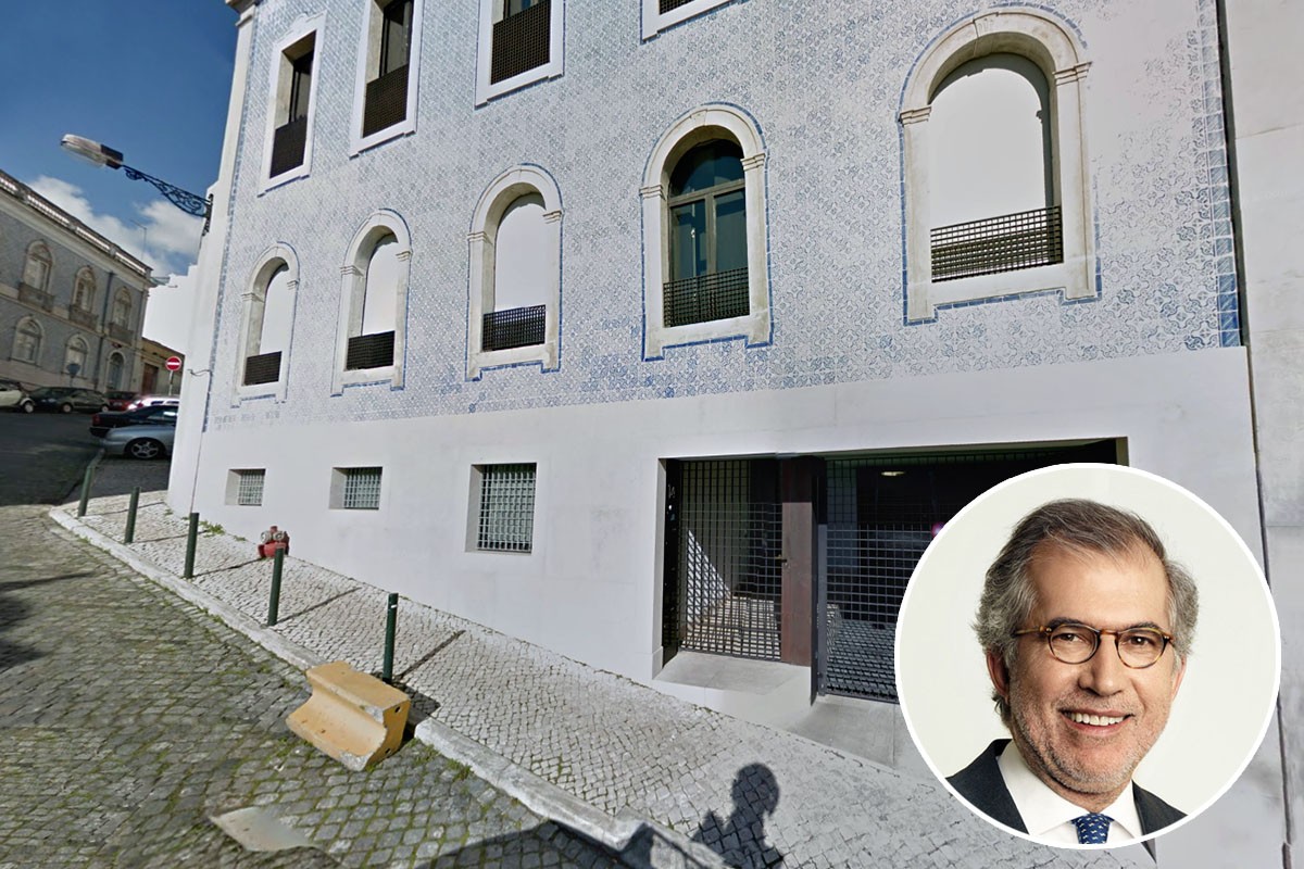A casa do presidente da CGD na Lapa, que vale quatro milhões de euros