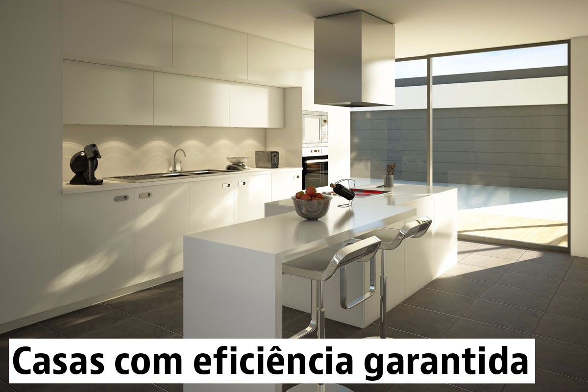 Casas à venda com certificado energético A ou A+