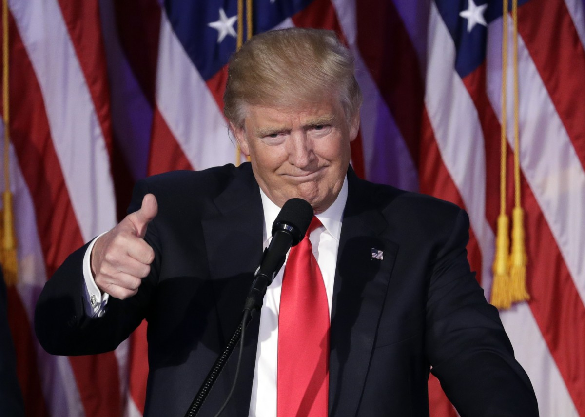 12 coisas surpreendentes para entenderes quem é o novo presidente dos Estados Unidos