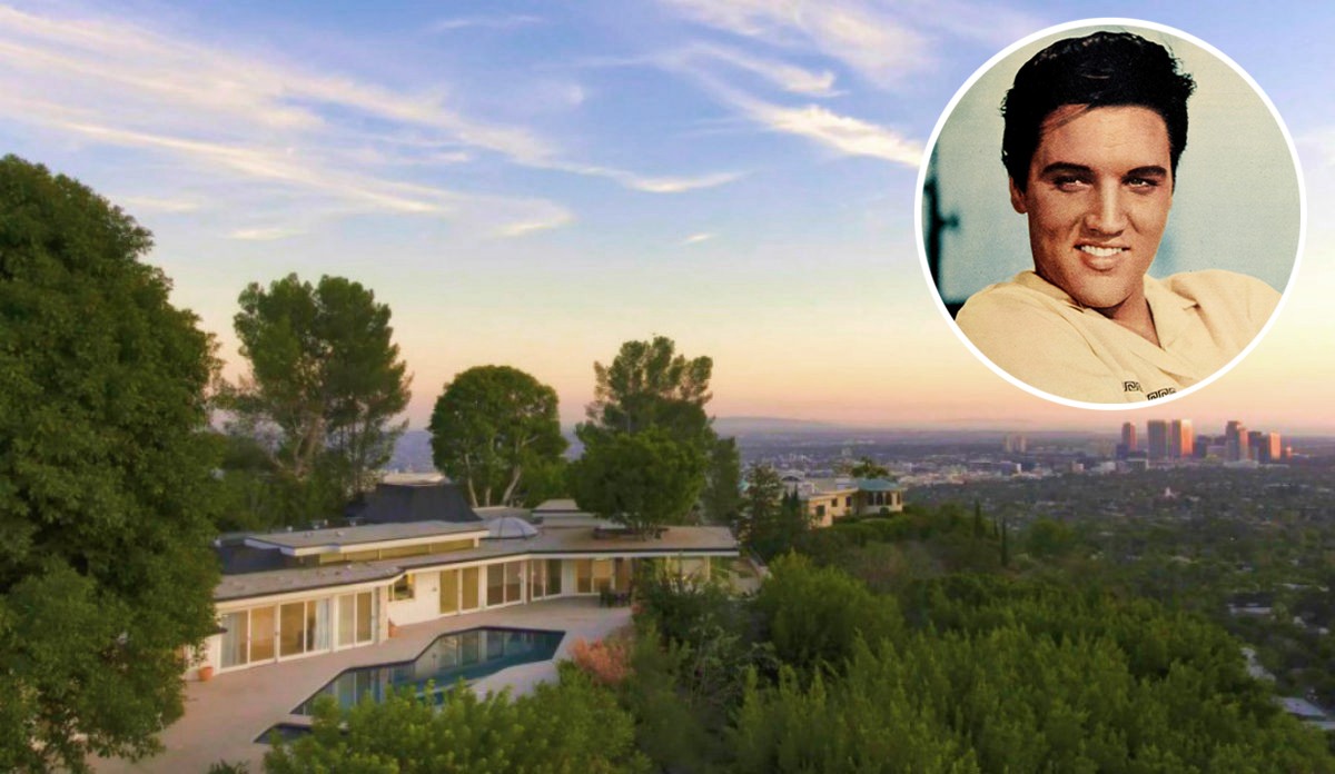 Mansão que já foi de Elvis Presley à venda por 28 milhões